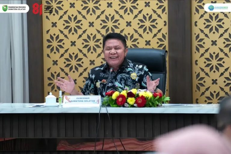 Sultan Muda Jadi Motor Wirausaha Baru, Herman Deru Optimistis Sumsel Raih TPAKD Award 2026