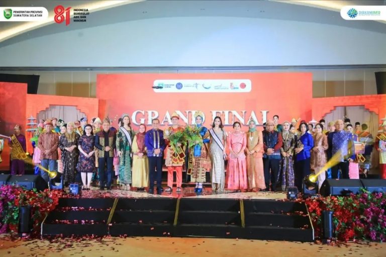 Grand Final Putra Putri Sriwijaya 2026, Wakil Palembang dan OKU Raih Mahkota