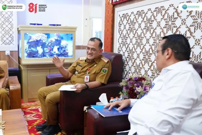 Pemprov Sumsel Siap Perkuat Dukungan bagi BNNP, Bahas Hibah hingga Aset