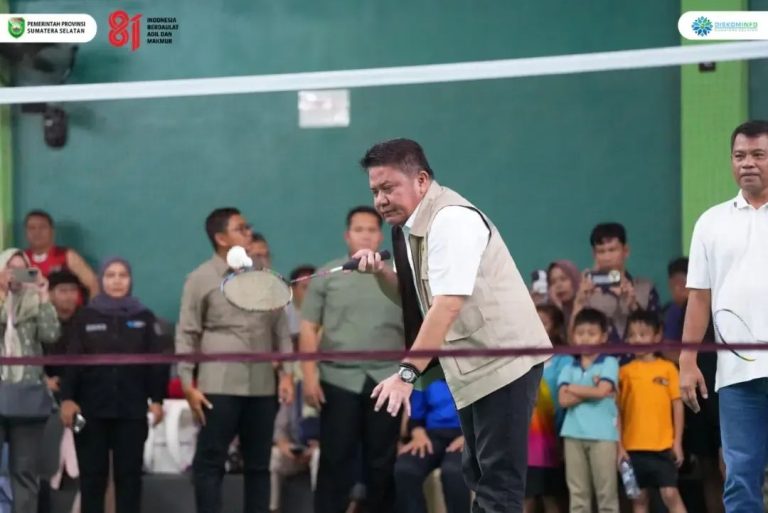 39 Klub Turunkan 318 Atlet, Herman Deru: Juara Lahir dari Pembinaan yang Terarah