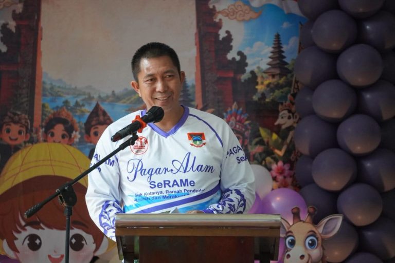Peringati Hari Anak Nasional, Pemkot Pagaralam Perkuat Pendidikan Karakter Sejak PAUD