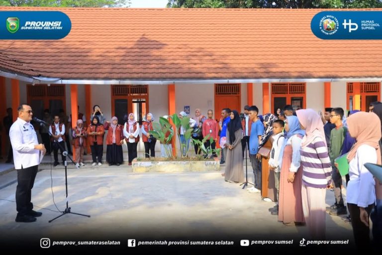 Menuju Masa Depan Lebih Baik, 80 Siswa SRT 31 Palembang Berangkat ke OKI