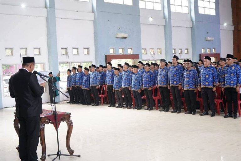 Ratusan Pejabat Dikukuhkan, Wali Kota Pagaralam Tekankan Profesionalitas ASN