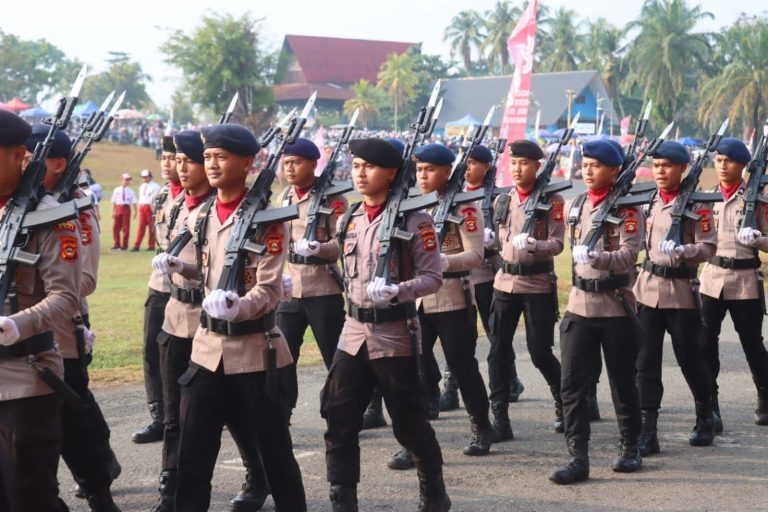 Merah Putih Berkibar di Pendopo, Bupati Asgianto dan Kapolres PALI Tegaskan Semangat Pengabdian