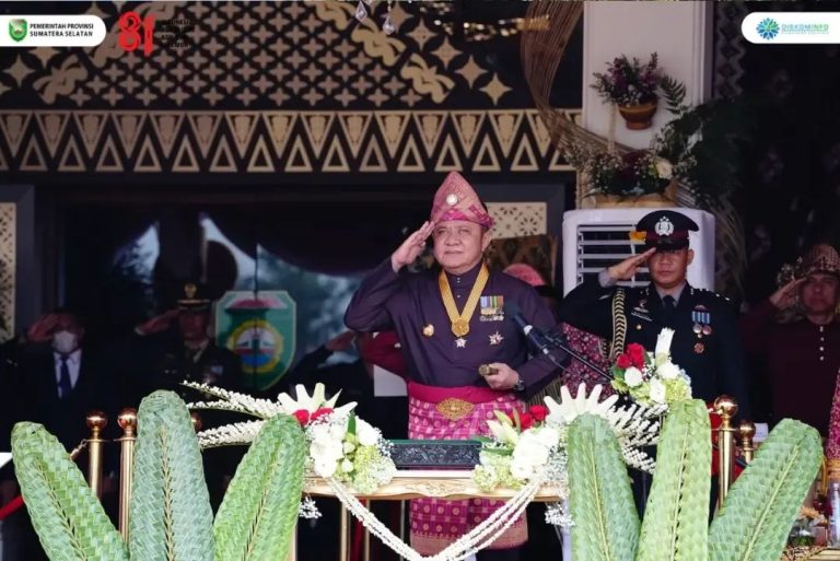 Semangat Kemerdekaan, Herman Deru Ajak Masyarakat Sumsel Terus Berkarya