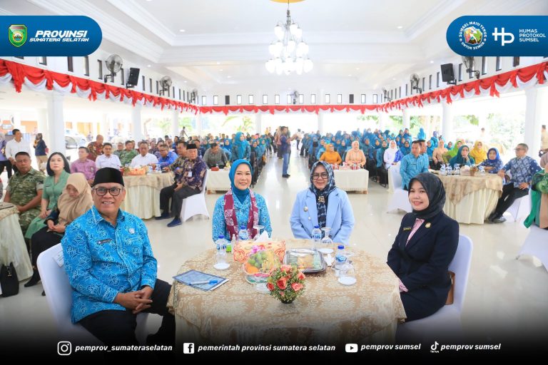 Keliling 17 Kabupaten/Kota, Ketua TP PKK Sumsel Evaluasi Program dan Potensi Daerah