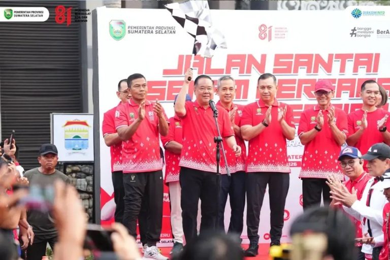 Herman Deru Ajak ASN Sumsel Isi Kemerdekaan dengan Semangat Gotong Royong