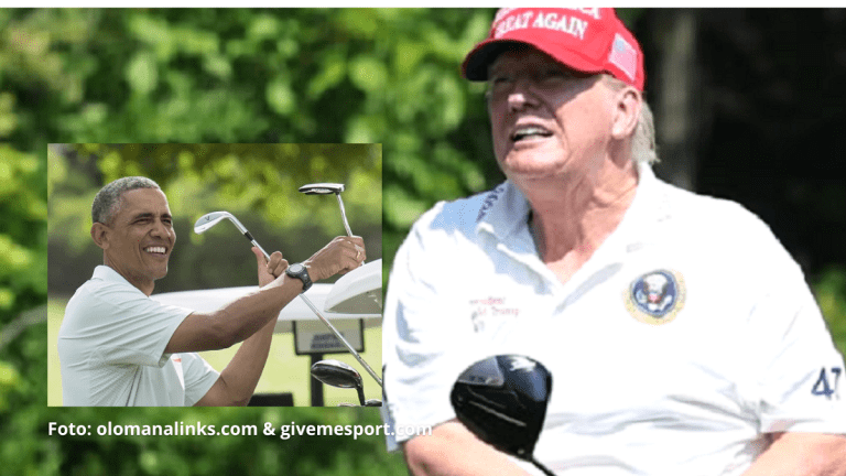 Commander in Cheat: Mengapa Ragu Pada Klaim Puluhan Trofi Golf Donald Trump?