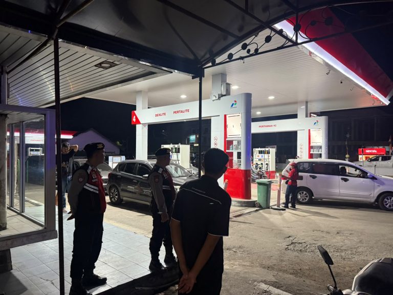 Cegah Curat, Curas, dan Curanmor, Samapta Polres Muara Enim Intensifkan Patroli R4