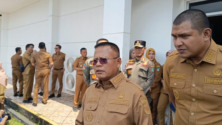 Masuk Musim Kemarau, Wako Prabumulih Minta Air PDAM Lancar dan BPBD Siaga Karhutla