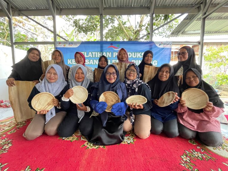 Program GEMILANG Pertamina Antar KWT Melati Musi Rawas Tembus Pameran Nasional dan Internasional
