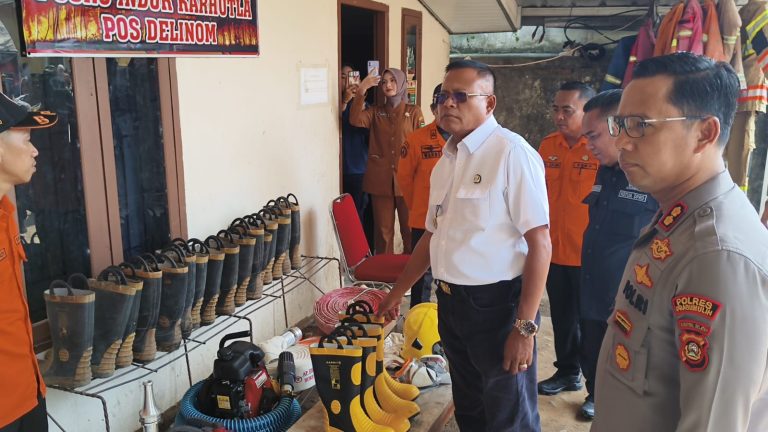 Hadapi El Nino, Prabumulih Dirikan 4 Posko Siaga Karhutla dan Distribusi Air Bersih