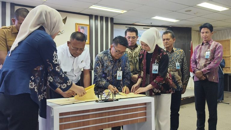 Bank Sumsel Babel Siap Dukung Transaksi Keuangan Pemkot Prabumulih dan 10 Ribu ASN