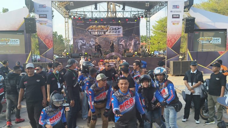 Prabumulih Jadi Magnet Biker, Maxi Day 2026 Hadirkan Komunitas dari Berbagai Daerah