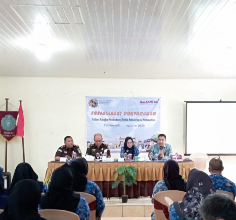 Urus Sertifikat hingga Ahli Waris, Warga Prabumulih Timur Diingatkan Pentingnya Legalitas