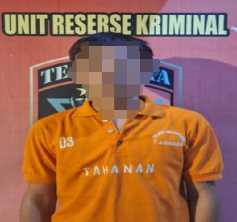 Curas di Jalan Desa Kartamulia, Dua Tersangka Diciduk Polsek Gelumbang