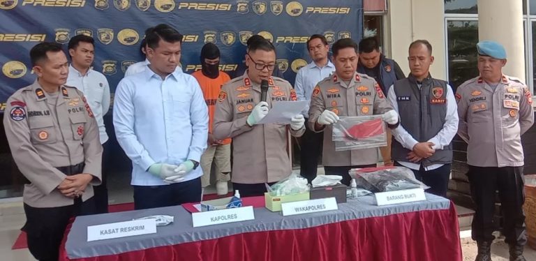 Bukan Begal! Polisi Ungkap Motif Penikaman Maut di Tempirai Selatan Terkait Dugaan Sabu