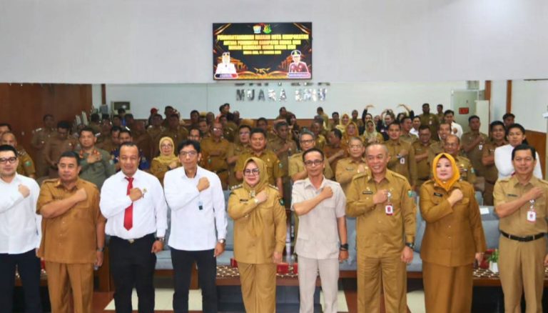MoU DATUN Ditandatangani, Kejari Siap Kawal Program Strategis Pemkab Muara Enim