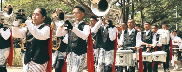 Gemilang di Piala Kemerdekaan PDBI, Marching Band SMAN 2 Prabumulih Borong Penghargaan