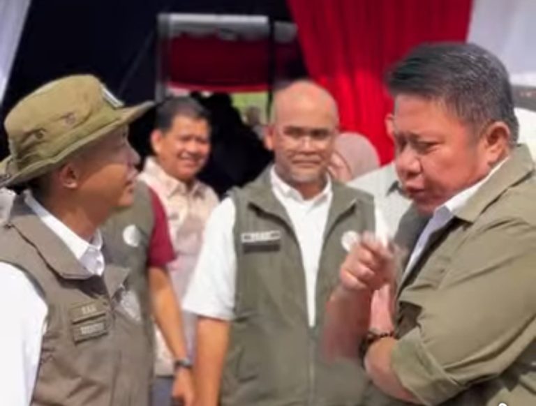 Dari Kemampo untuk Indonesia, Herman Deru dan Menhut RI Dorong Rehabilitasi Hutan Berkelanjutan