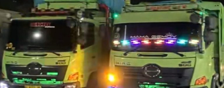 Dilarang Sejak Januari, Truk Batu Bara Masih Berseliweran di Jalan Umum Baturaja-Martapura