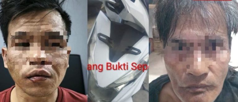Polrestabes Palembang Ungkap Begal Anggota Polisi, Dua Tersangka Diamankan