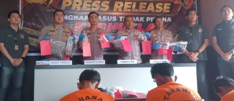 Bakar Sisa Semak di Lahan, Tiga Pria di OKU Timur Dijerat UU Lingkungan