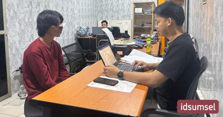 Polisi Amankan Ayah Tiri di OKU Selatan, Diduga Lakukan Persetubuhan terhadap Anak
