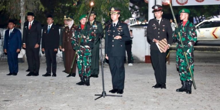 Renungan Suci HUT ke-81 RI di Prabumulih, Wako Ajak Teladani Semangat Para Pahlawan