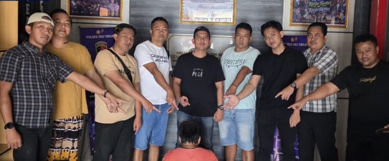 Buron Sejak 2022, KA Ditangkap Tim Opsnal Polres OKU Timur di Ogan Ilir