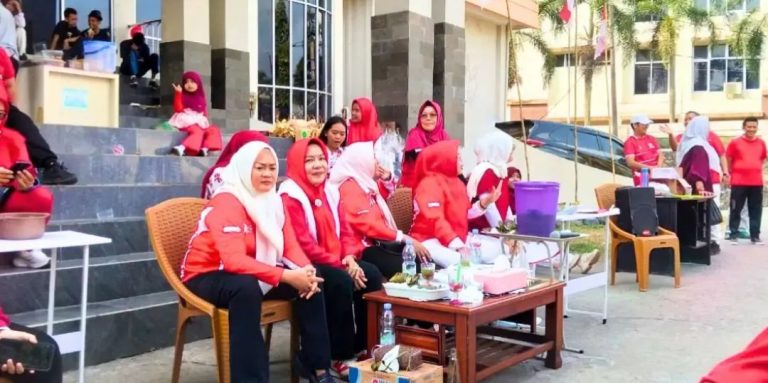 Dari Dukcapil Prabumulih, Semangat HUT RI ke-81 Jadi Penguat Kebersamaan