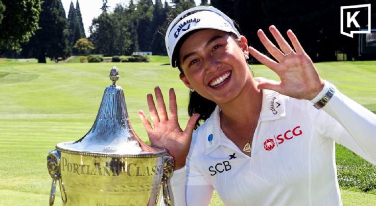 Golf Portland Classic 2026 – Sensasi Luar Biasa Jeeno Thitikul, Dari Tertinggal Dua Pukulan Hingga Rebut Trofi LPGA Ke-10