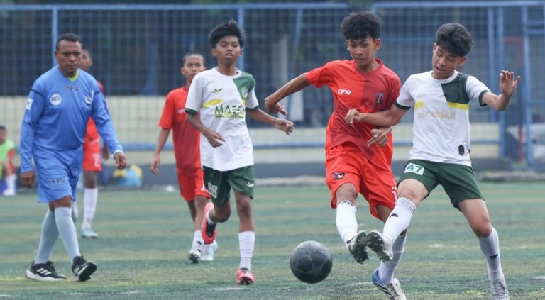 Maesa Pararaider Bantai Persija Barat Enam Gol Tanpa Balas di Liga Soeratin, Rado Bikin Hattrick
