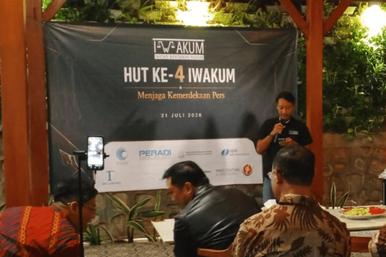 Peringati Hari Jadi Ke-4, Iwakum Galang Solidaritas Antar Jurnalis