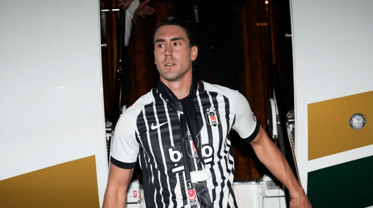 Reuni Di Istanbul! Vlahovic & Italiano Bersatu Lagi Di Besiktas