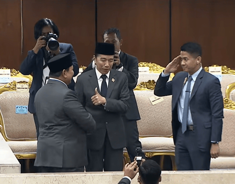 Sidang Tahunan MPR: Pidato Prabowo Dapat Apresiasi Jokowi