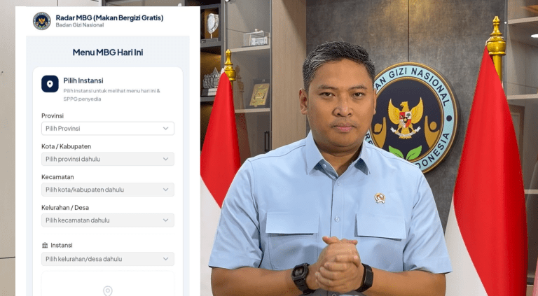 Dari Menu Hingga SPPG! Semua Ada Di Portal Baru BGN: Radar MBG