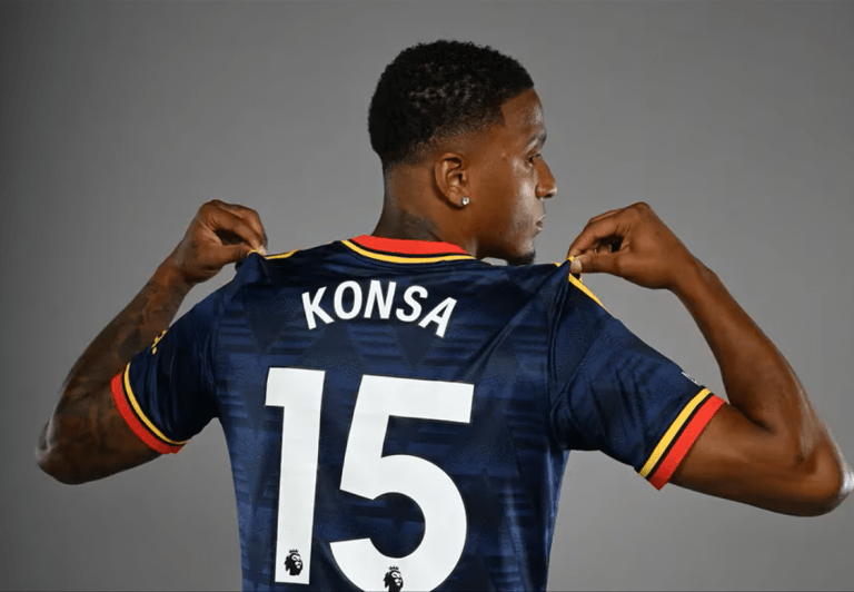 Ezri Konsa Tandatangani Kontrak 4 Tahun Bersama Arsenal