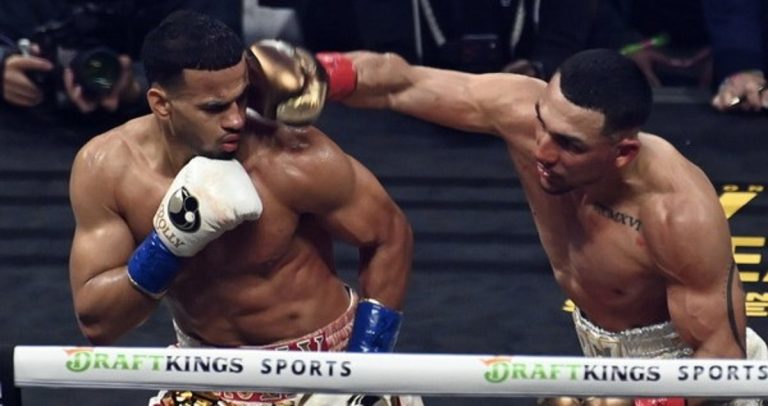 Drama 12 Ronde di Las Vegas: Teofimo Lopez Jr Menang Angka atas Rolly Romero