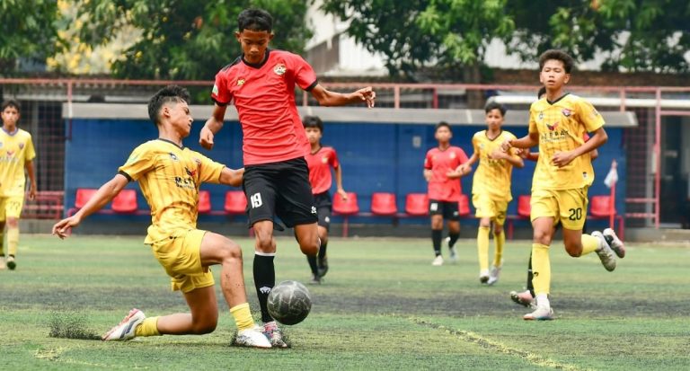 Hasil Liga Soeratin U15, Sengit 2×30 Menit, Tunas Indonesia vs Rorotan United Berakhir Sama Kuat