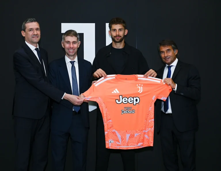 Juventus Umumkan Peminjaman Guglielmo Vicario Dari Tottenham