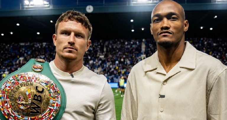 Alberto Puello Jadi Batu Loncatan Dalton Smith Sebelum Jumpa Shakur Stevenson di Las Vegas