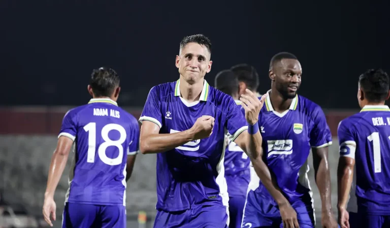 Persib Vs Manila Digger! Tiket ACL Two Jadi Taruhannya