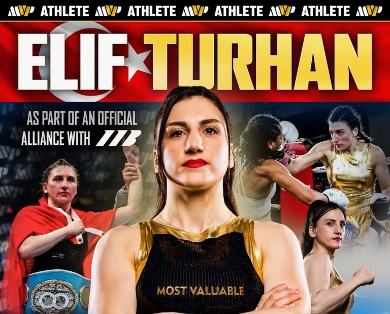 Rekor KO Ganas Elif Nur Turhan Siap Bikin Lawan Minder di Bawah Naungan MVP