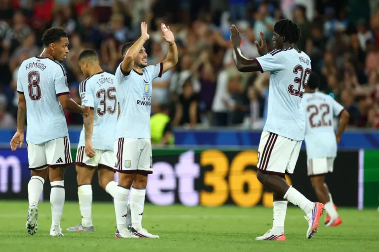 Meski Kalah, Aston Villa Punya Bintang Baru: Brian Majo